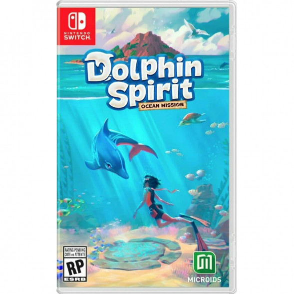 Игра Dolphin Spirit: Ocean Mission [Nintendo Switch, русские субтитры] в Кирове