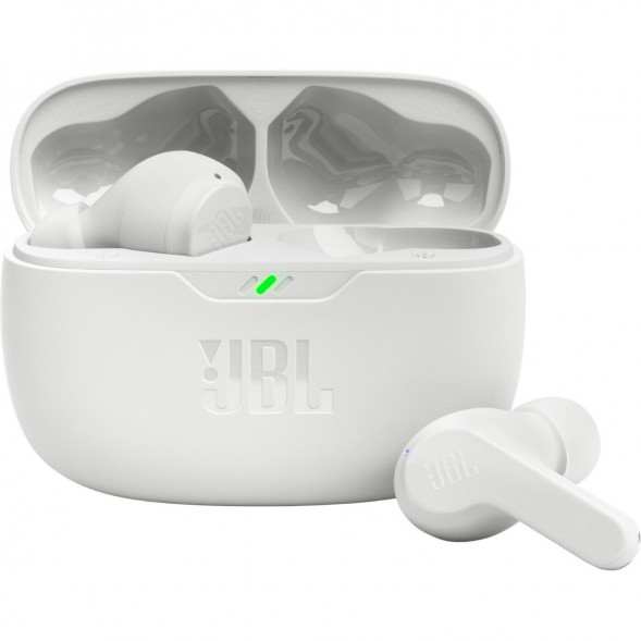 Беспроводные наушники JBL Wave Beam, White в Кирове