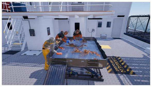 Игра Fishing: Norh Atlantic. Complete Edition [PS5, русские субтитры] в Кирове