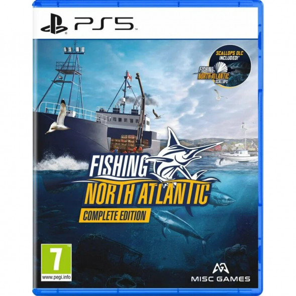 Игра Fishing: Norh Atlantic. Complete Edition [PS5, русские субтитры] в Кирове