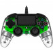 Геймпад проводной Nacon Illuminated Compact PS4, зеленый в Кирове