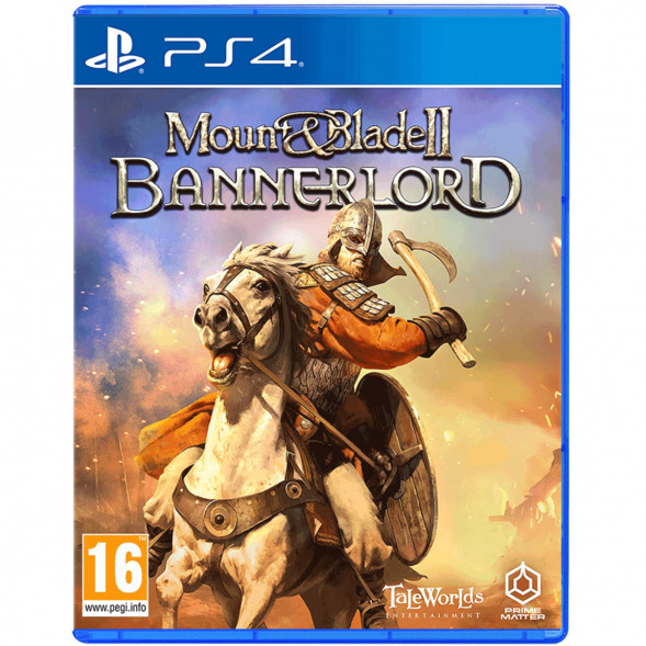 Игра Mount &amp;amp; Blade II: Bannerlord [PS4, русские субтитры] в Кирове