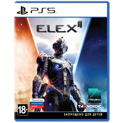 Игра для PS5: ELEX II Стандартное издание; полностью на русском языке в Кирове