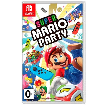 Игра Super Mario Party для Nintendo Switch, картридж в Кирове
