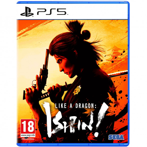 Like a Dragon: Ishin! [PS5, английская версия] в Кирове