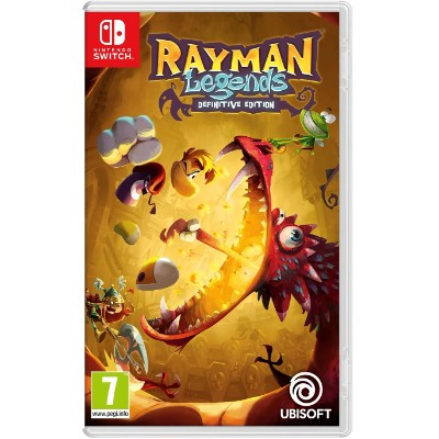 Игра Rayman Legends: Definitive Edition [Nintendo Switch, Русская версия] в Кирове