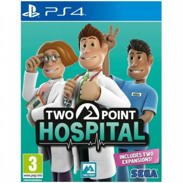 Игра Two Point Hospital [PS4, русские субтитры] в Кирове