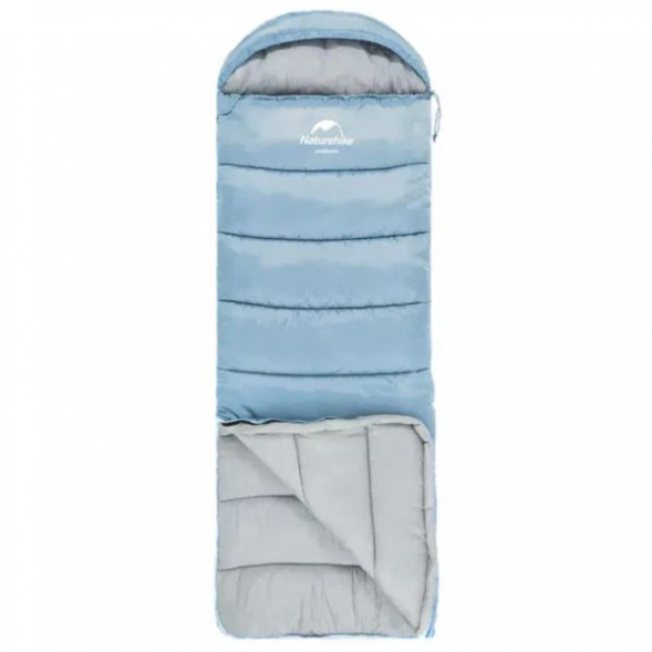 Спальный мешок Naturehike U250 (Левый), голубой в Кирове