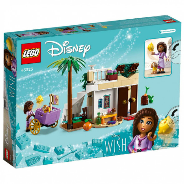 Конструктор LEGO Disney Princess 43223 Аша в городе Росас в Кирове