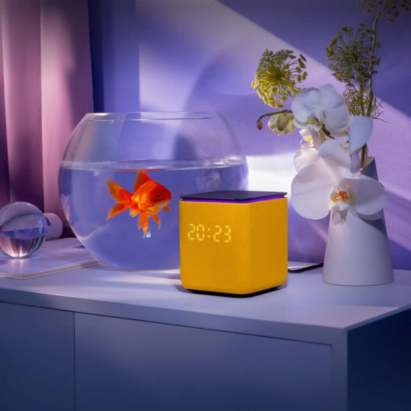 Умная колонка Яндекс Станция Миди с Алисой на YaGPT, оранжевый в Кирове