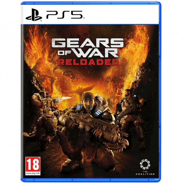 Игра Gears of War: Reloaded [PS5, русская версия] в Кирове