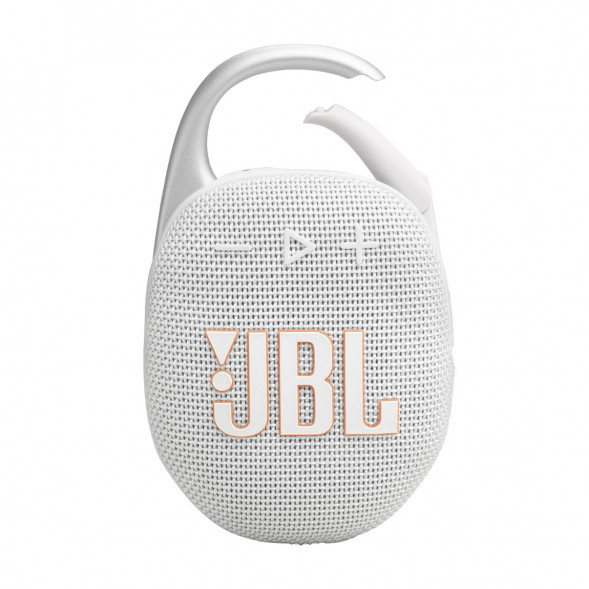Портативная колонка JBL Clip 5, White в Кирове