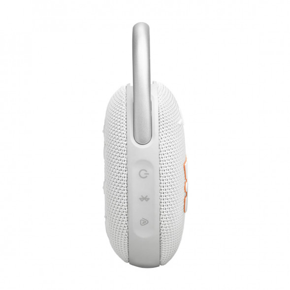 Портативная колонка JBL Clip 5, White в Кирове