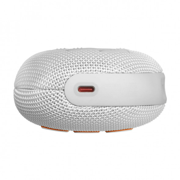 Портативная колонка JBL Clip 5, White в Кирове