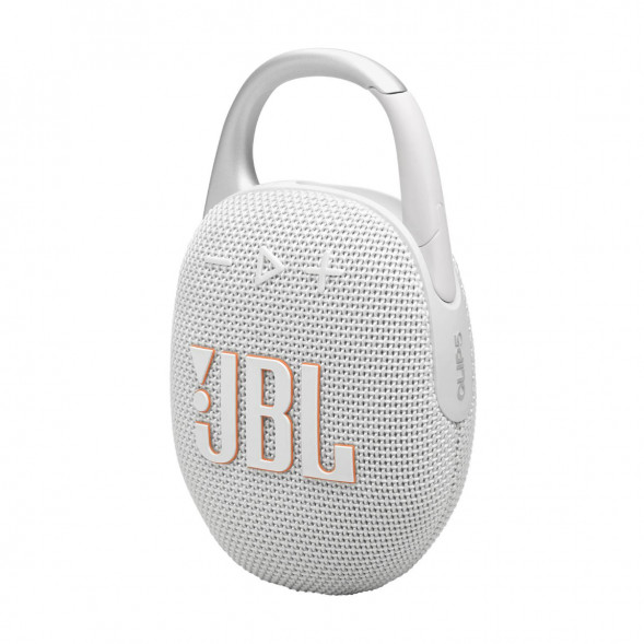 Портативная колонка JBL Clip 5, White в Кирове