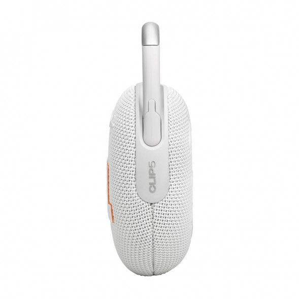 Портативная колонка JBL Clip 5, White в Кирове