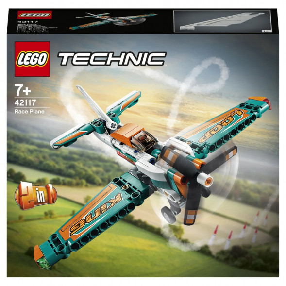Конструктор LEGO Technic 42117 Гоночный самолёт в Кирове