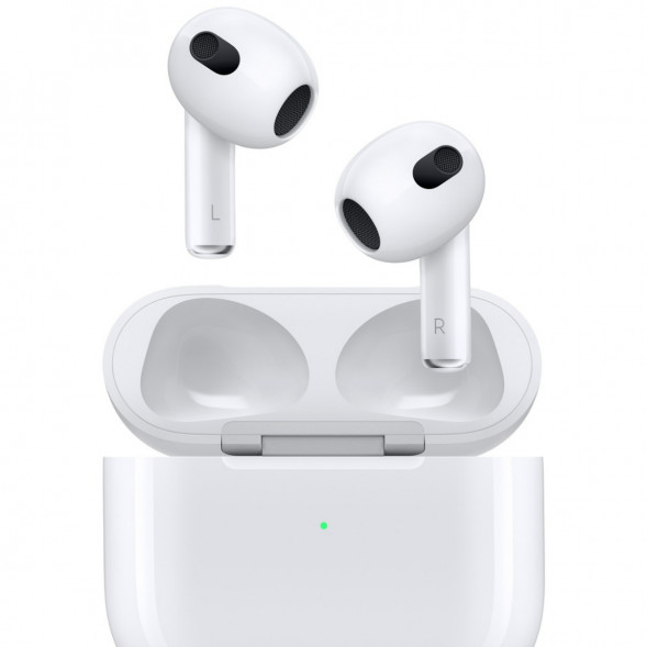 Беспроводные наушники Apple AirPods 3 Lightning Charging Case, белый  в Кирове