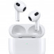 Беспроводные наушники Apple AirPods 3 Lightning Charging Case, белый  в Кирове