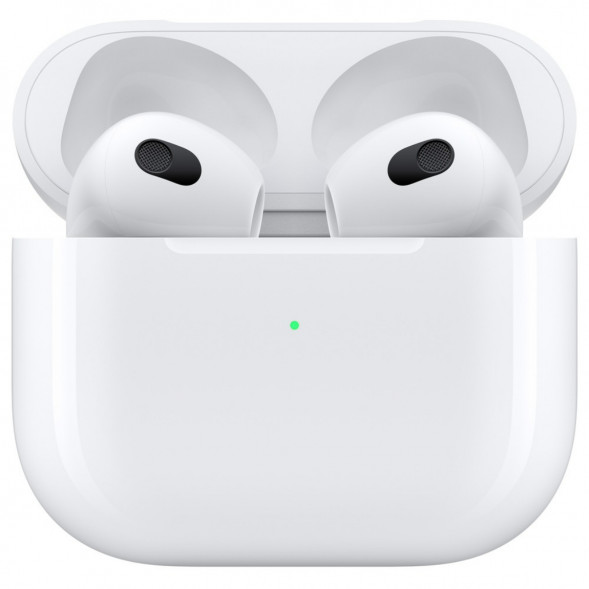 Беспроводные наушники Apple AirPods 3 Lightning Charging Case, белый  в Кирове