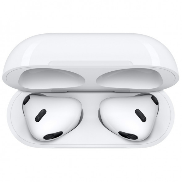 Беспроводные наушники Apple AirPods 3 Lightning Charging Case, белый  в Кирове