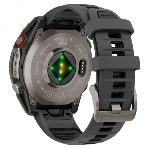 Умные часы Garmin Fenix 8 PRO, 47 мм, AMOLED, Sapphire, Titanium with Graphite/Black Silicone Band 010-03198-10 в Кирове
