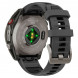 Умные часы Garmin Fenix 8 PRO, 47 мм, AMOLED, Sapphire, Titanium with Graphite/Black Silicone Band 010-03198-10 в Кирове
