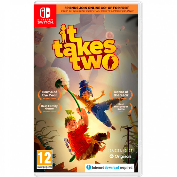 Игра Nintendo Switch - It Takes Two (русские субтитры) в Кирове