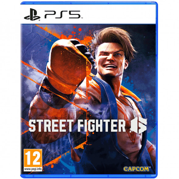 Игра Street Fighter 6 [PS5, Русские субтитры] в Кирове