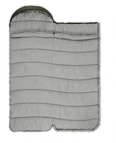 Спальный мешок Naturehike U250 (Левый), зеленый в Кирове