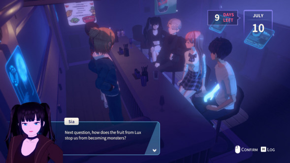 Игра Eternights [PS4, английская версия] в Кирове