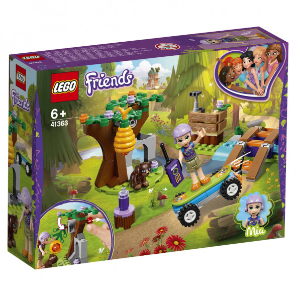 Конструктор LEGO Friends 41363 Приключения Мии в лесу в Кирове