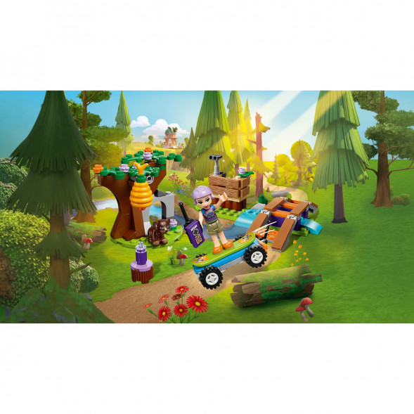 Конструктор LEGO Friends 41363 Приключения Мии в лесу в Кирове