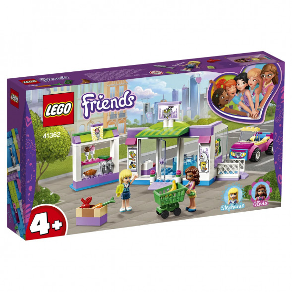 Конструктор LEGO Friends 41362 Супермаркет Хартлейк Сити в Кирове