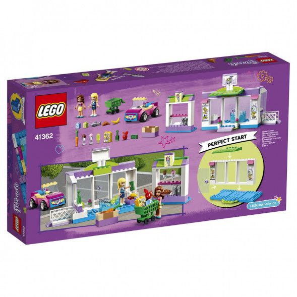 Конструктор LEGO Friends 41362 Супермаркет Хартлейк Сити в Кирове