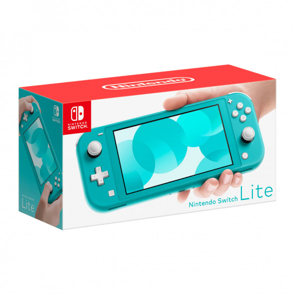 Игровая приставка Nintendo Switch Lite 32 ГБ, бирюзовый в Кирове