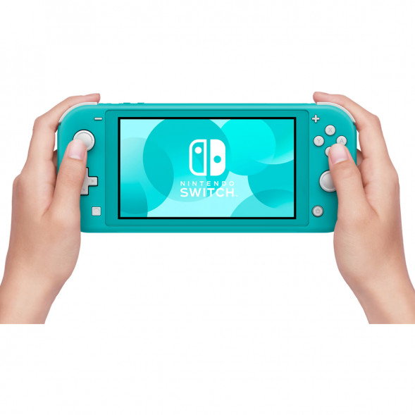 Игровая приставка Nintendo Switch Lite 32 ГБ, бирюзовый в Кирове