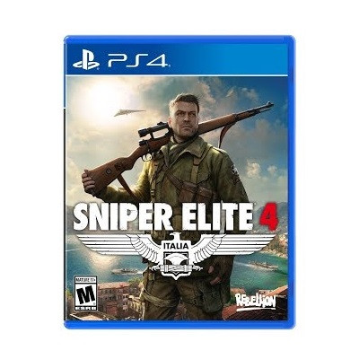 Игра для PlayStation 4 Sniper Elite 4, полностью на русском языке в Кирове