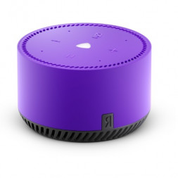 Умная колонка Яндекс.Станция Лайт, ультрафиолет