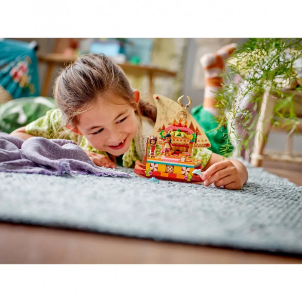 Конструктор LEGO Disney Princess 43210 Путеводная лодка Моаны в Кирове