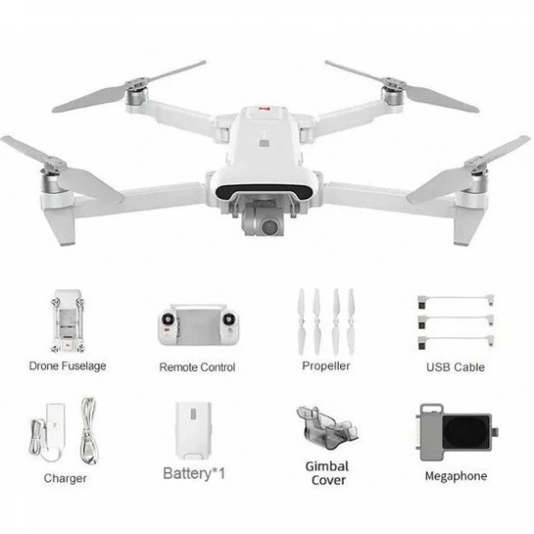 Квадрокоптер Xiaomi FIMI X8 SE 2022 V2 Мегафон + Сброс в Кирове