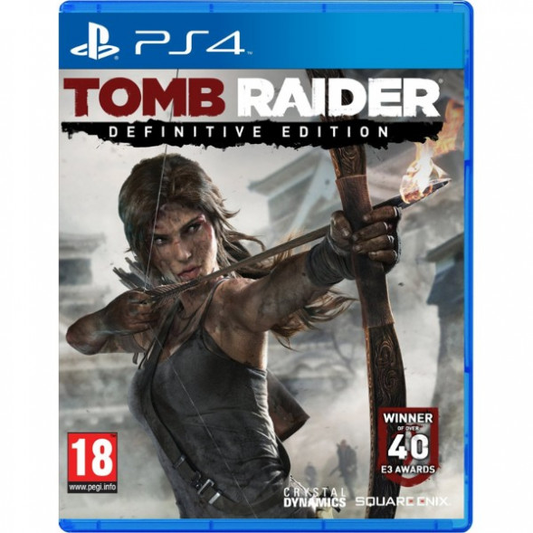 Игра Tomb Raider - Definitive Edition [PS4, русская версия] в Кирове