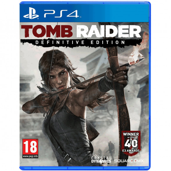 Игра Tomb Raider - Definitive Edition [PS4, русская версия] в Кирове