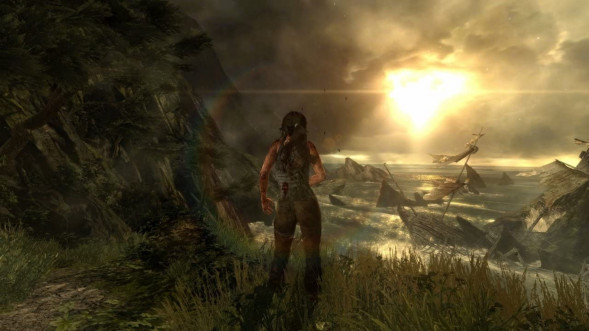 Игра Tomb Raider - Definitive Edition [PS4, русская версия] в Кирове