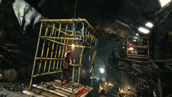 Игра Tomb Raider - Definitive Edition [PS4, русская версия] в Кирове
