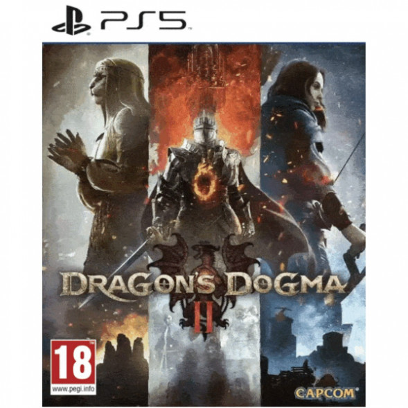 Игра Dragon&amp;#039;s Dogma 2. Lenticular Edition [PS5, русские субтитры] в Кирове