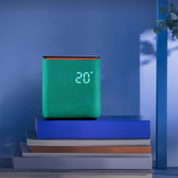 Умная колонка Яндекс Станция Миди с Алисой на YaGPT, изумрудный в Кирове