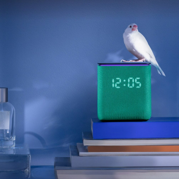 Умная колонка Яндекс Станция Миди с Алисой на YaGPT, изумрудный в Кирове