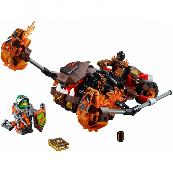 Конструктор LEGO Nexo Knights 70313 Лавинный разрушитель Молтора в Кирове