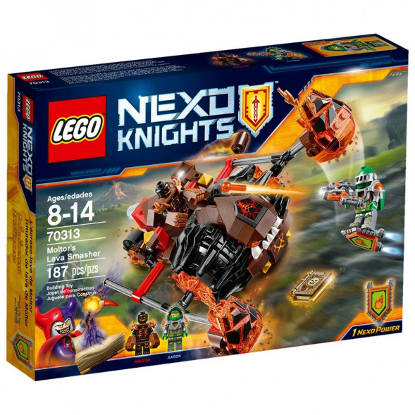 Конструктор LEGO Nexo Knights 70313 Лавинный разрушитель Молтора в Кирове